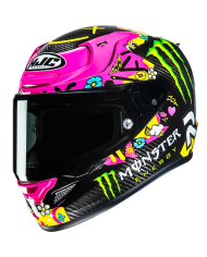 CASCO HJC RPHA 12 CARBON QUARTARARO LE MANS 4 | Cascos Integrales de moto | %brands%