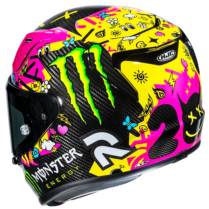 CASCO HJC RPHA 12 CARBON QUARTARARO LE MANS 4 | Cascos Integrales de moto | %brands%