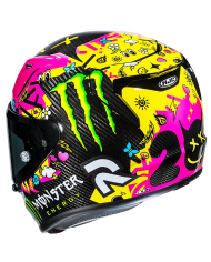 CASCO HJC RPHA 12 CARBON QUARTARARO LE MANS 4 | Cascos Integrales de moto | %brands%