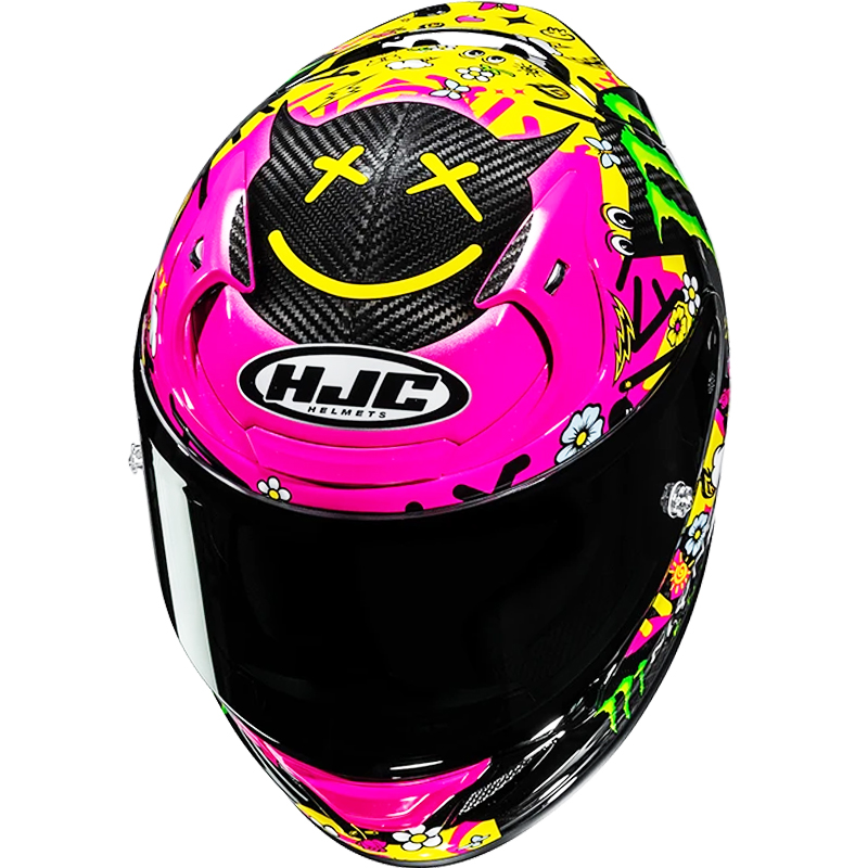CASCO HJC RPHA 12 CARBON QUARTARARO LE MANS 4 | Cascos Integrales de moto | %brands%