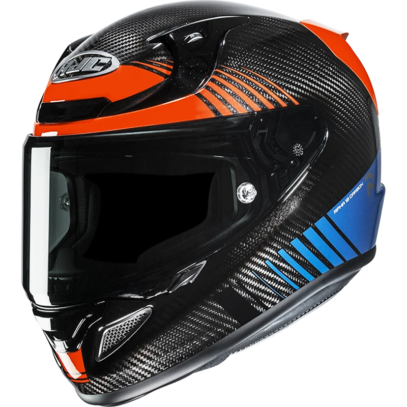 CASCO HJC RPHA 12 CARBON TOVIN MC27