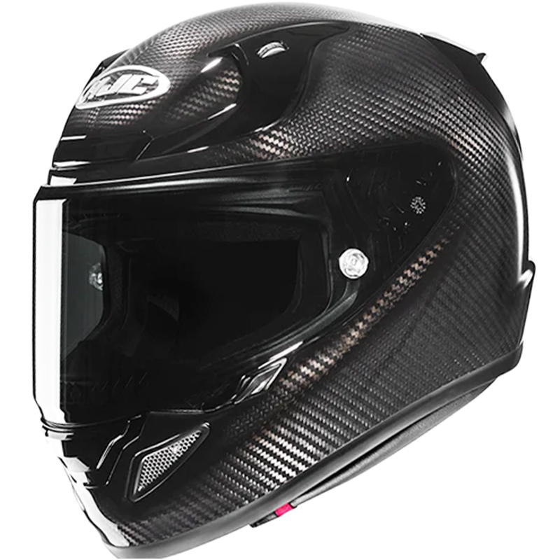 CASCO HJC RPHA 12 CARBON BLACK