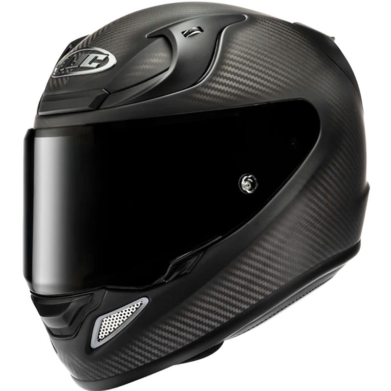 CASCO HJC RPHA 12 CARBON BLACK MATT