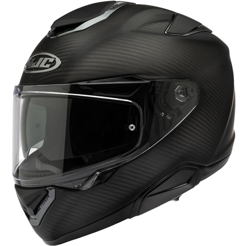 CASCO HJC RPHA 72 CARBON BLACK MATT