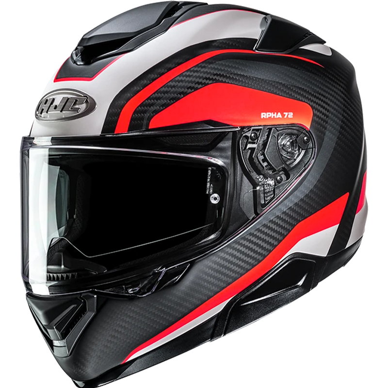 CASCO HJC RPHA 72 CARBON LIS MC1
