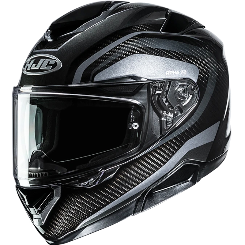 CASCO HJC RPHA 72 CARBON LIS MC5