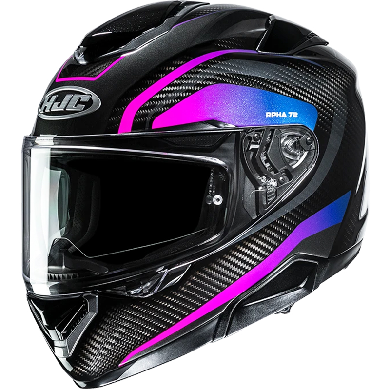CASCO HJC RPHA 72 CARBON LIS MC28