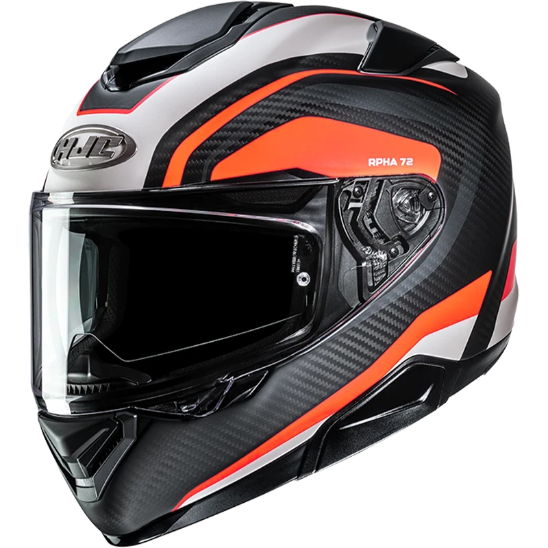 CASCO HJC RPHA 72 CARBON LIS MC6HSF