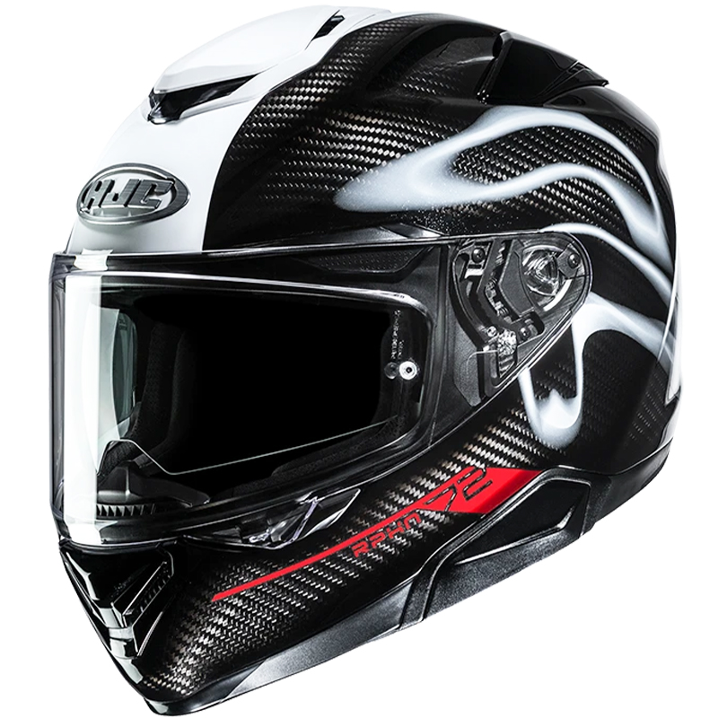 CASCO HJC RPHA 72 CARBON GAREN MC1