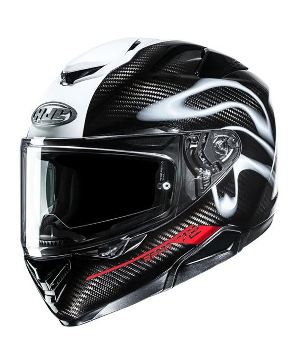 CASCO HJC RPHA 72 CARBON GAREN MC1 | Cascos Integrales de moto | %brands%