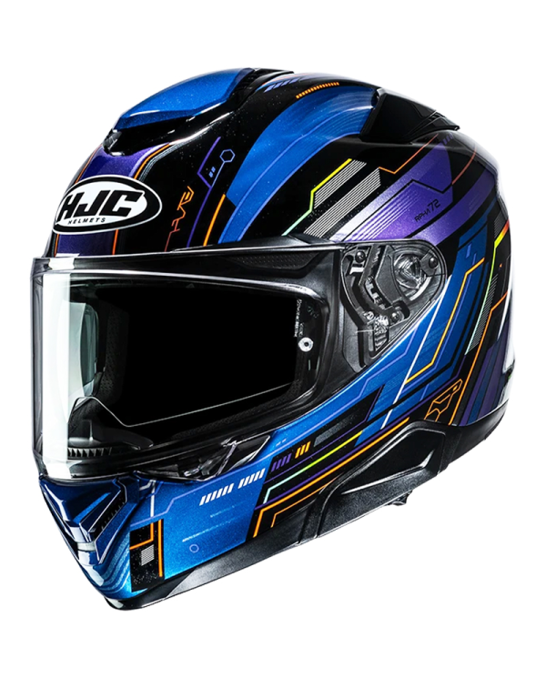 CASCO HJC RPHA 72 KOSIS MC28 | Cascos Integrales de moto | %brands%