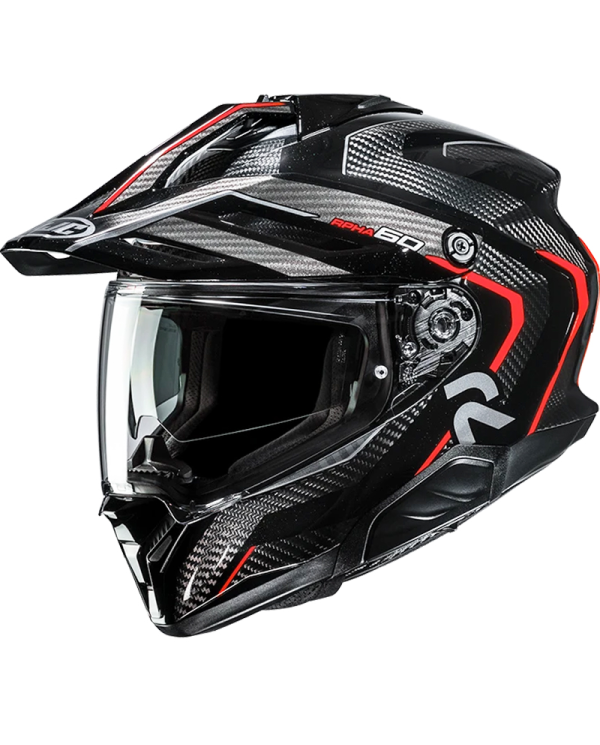CASCO HJC RPHA 60 CARBON OURE MC1 | Cascos Adventure de moto | %brands%