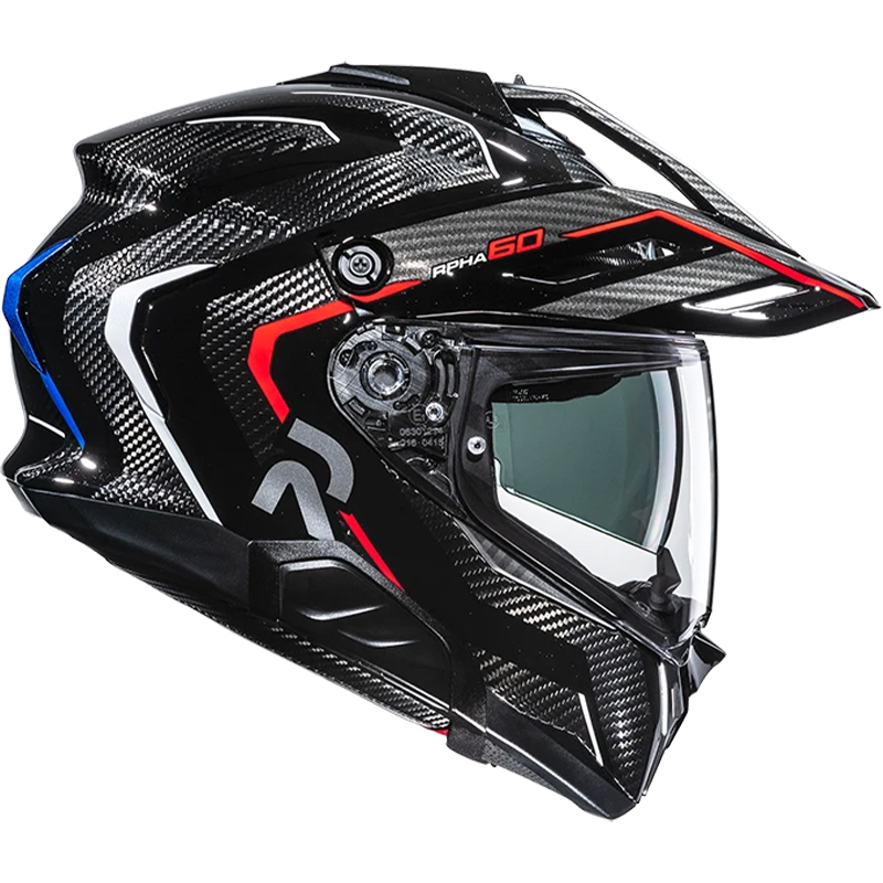 CASCO HJC RPHA 60 CARBON OURE MC1 | Cascos Adventure de moto | %brands%
