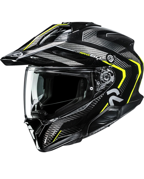 CASCO HJC RPHA 60 CARBON OURE MC3H | Cascos Adventure de moto | %brands%