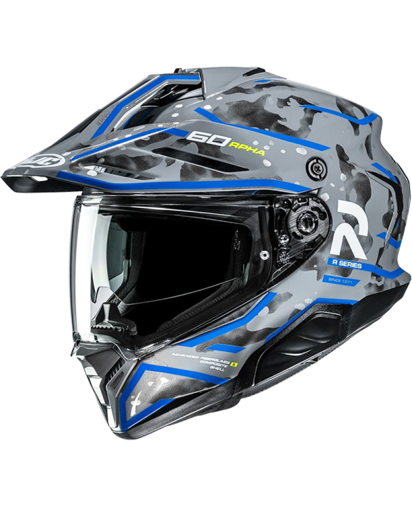 CASCO HJC RPHA 60 KIVA MC2 | Cascos Adventure de moto | %brands%