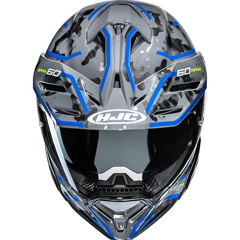 CASCO HJC RPHA 60 KIVA MC2 | Cascos Adventure de moto | %brands%