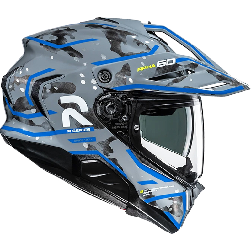 CASCO HJC RPHA 60 KIVA MC2 | Cascos Adventure de moto | %brands%