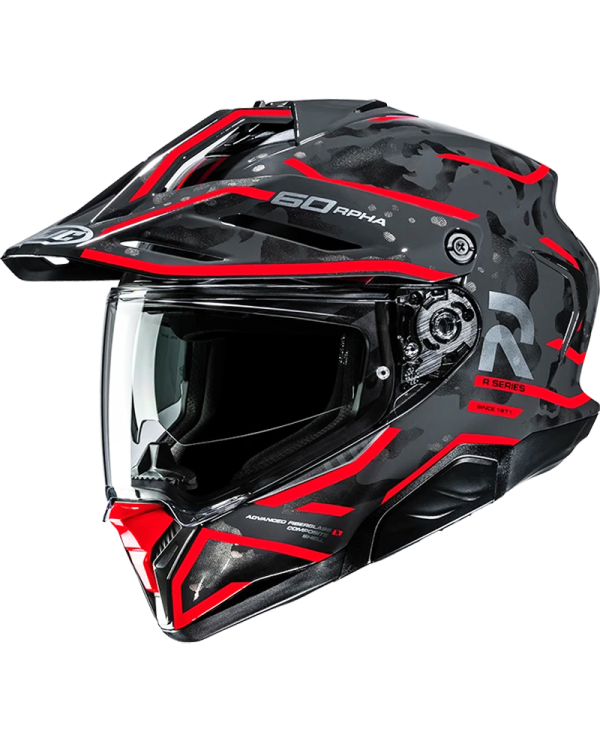CASCO HJC RPHA 60 KIVA MC1 | Cascos Adventure de moto | %brands%