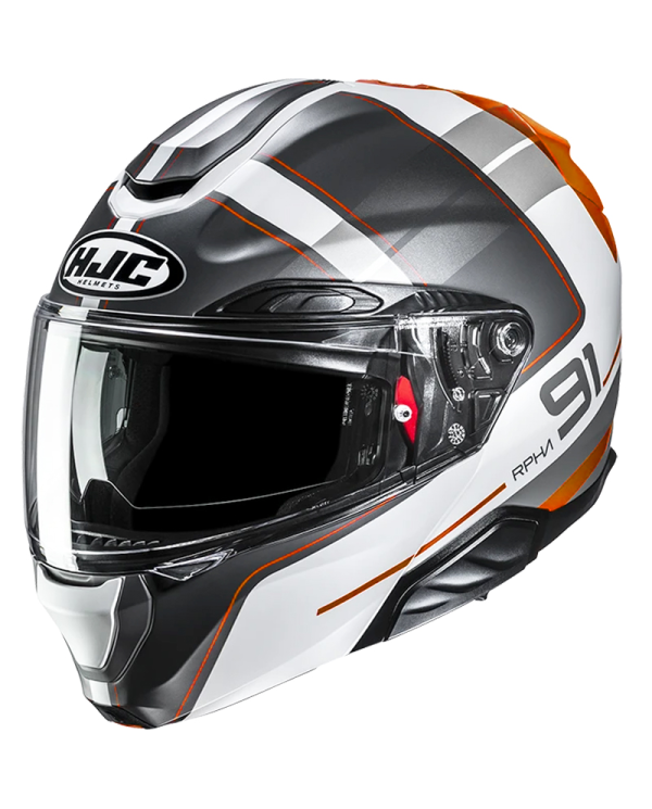CASCO HJC RPHA 91 RIU MC7 | Cascos Modulares de moto | %brands%
