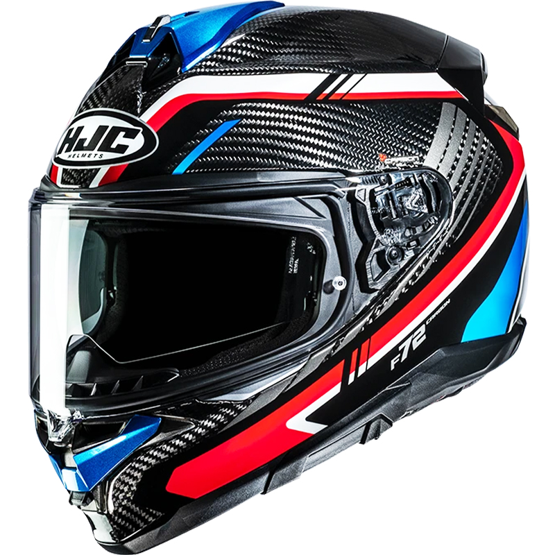 CASCO HJC F72 CARBON KAIRO MC21