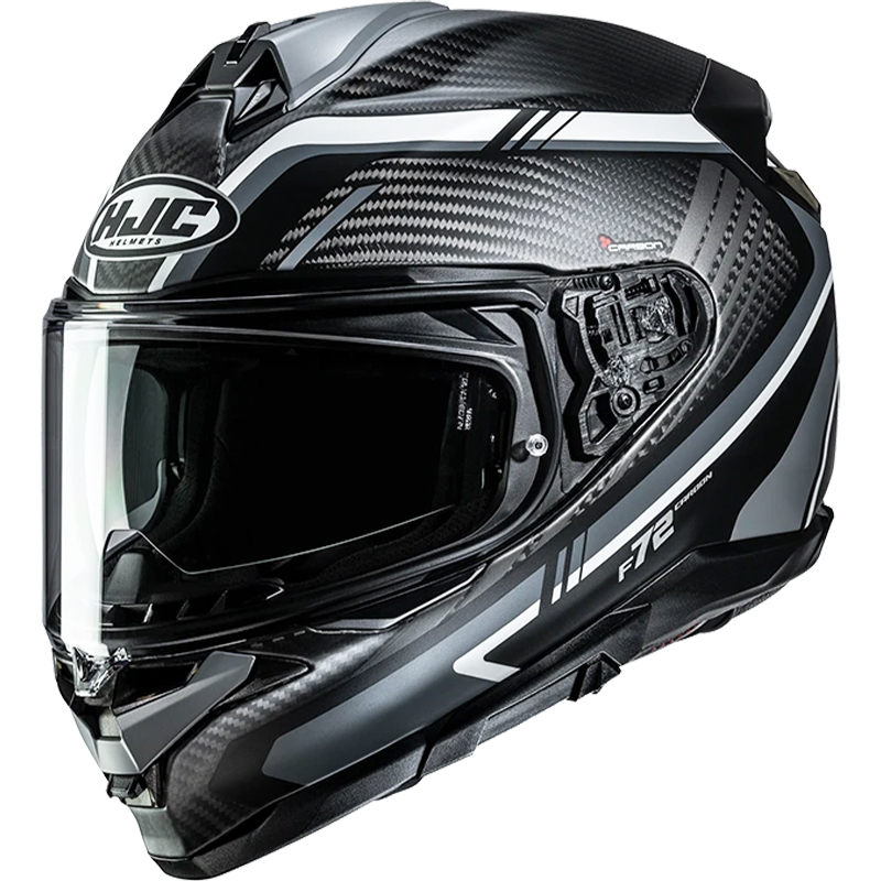 CASCO HJC F72 CARBON KAIRO MC5SF