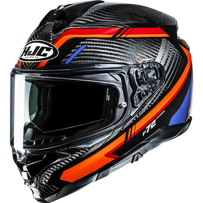 CASCO HJC F72 CARBON KAIRO MC8