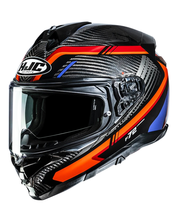 CASCO HJC F72 CARBON KAIRO MC8 | Cascos Integrales de moto | %brands%