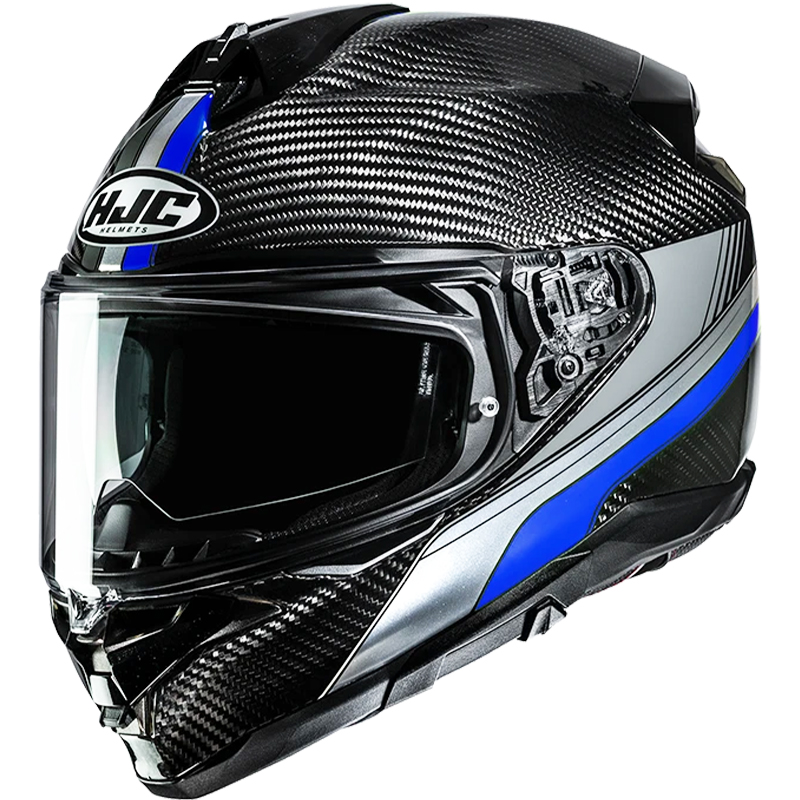 CASCO HJC F72 CARBON EOS MC2