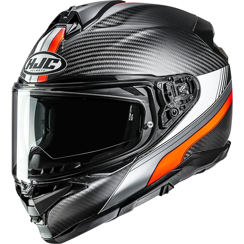 CASCO HJC F72 CARBON EOS MC6HSF