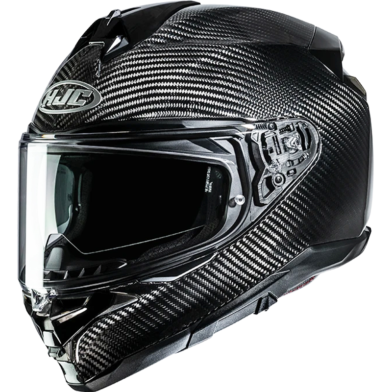 CASCO HJC F72 CARBON BLACK