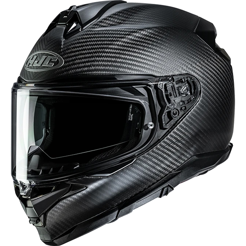 CASCO HJC F72 CARBON BLACK MATT