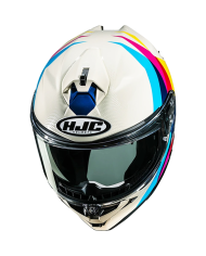 CASCO HJC F72 RASERO MC23 | Cascos Integrales de moto | %brands%
