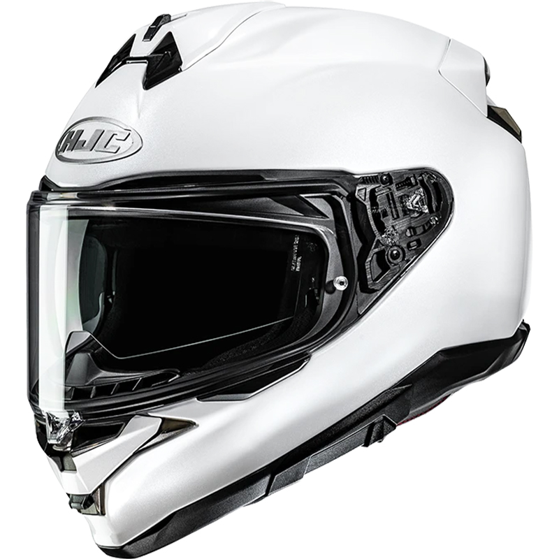 CASCO HJC F72 WHITE PEARL