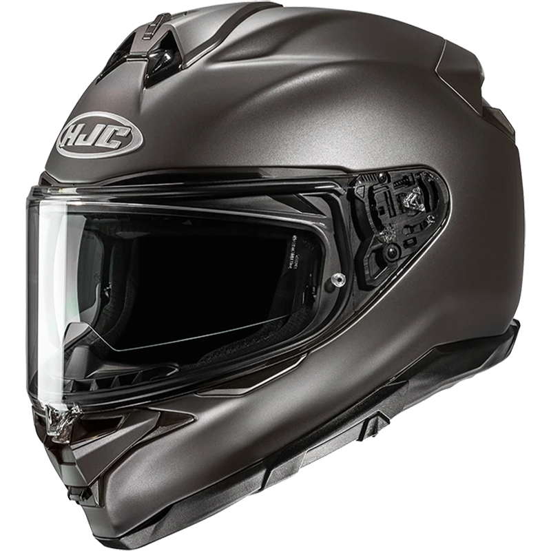 CASCO HJC F72 TITANIUM SEMI FLAT