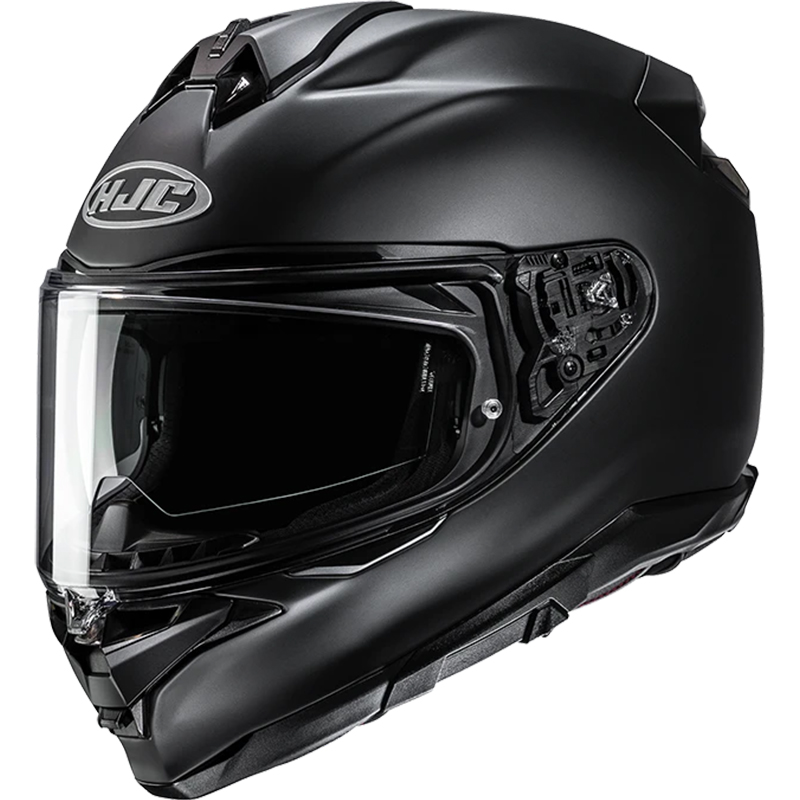 CASCO HJC F72 BLACK MATT