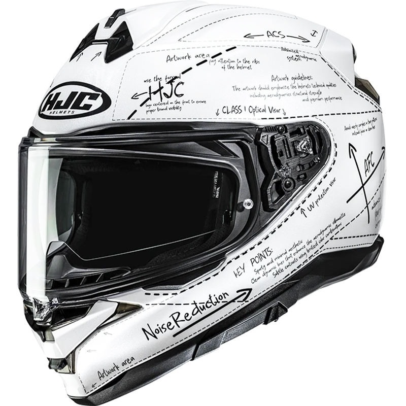 CASCO HJC F72 ODYSSEA MC10