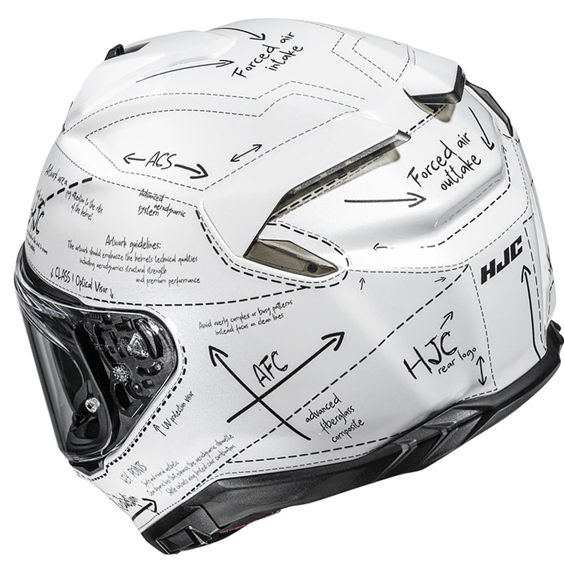 CASCO HJC F72 ODYSSEA MC10 | Cascos Integrales de moto | %brands%
