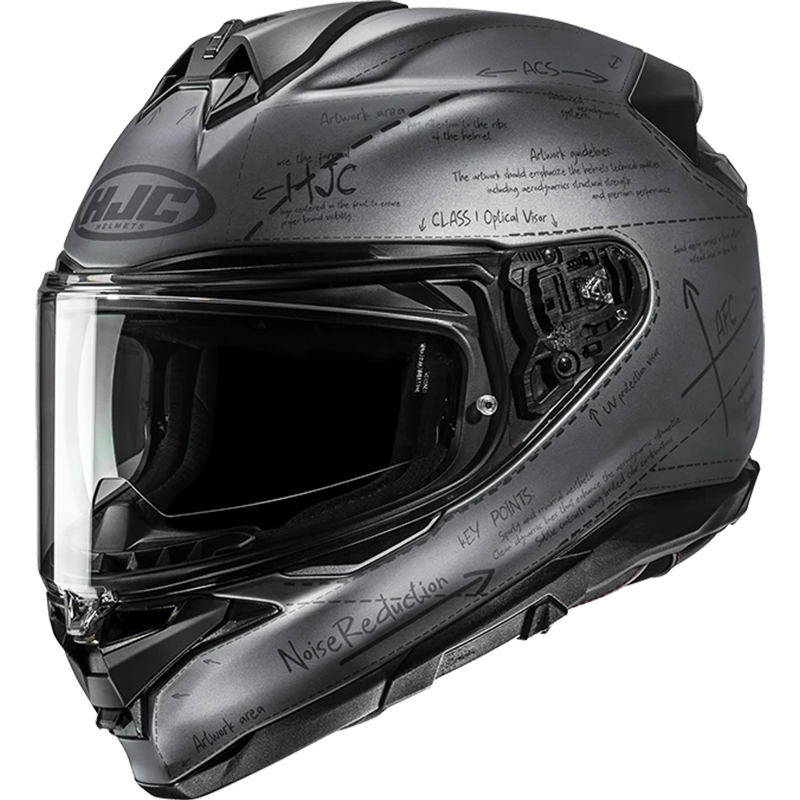 CASCO HJC F72 ODYSSEA MC5SF