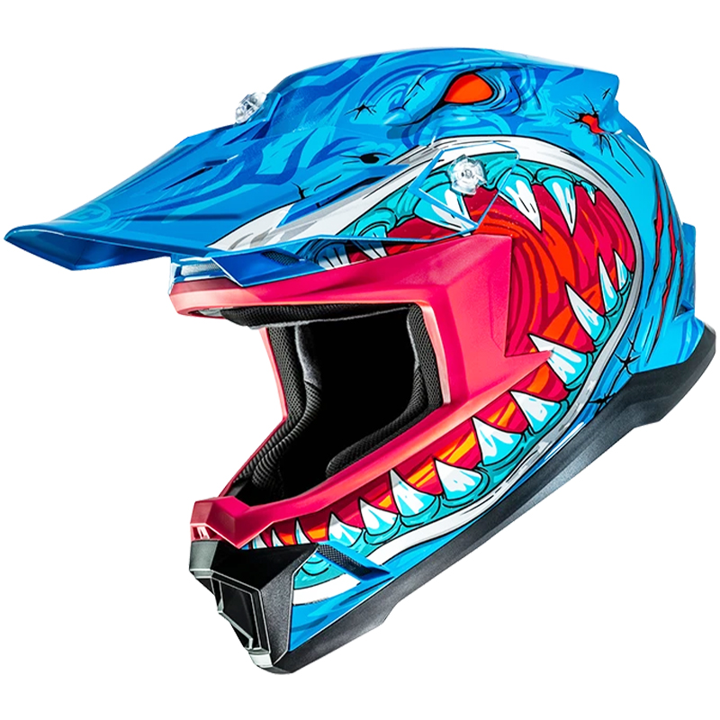 CASCO HJC Y50 MEGADON MC2 INFANTIL
