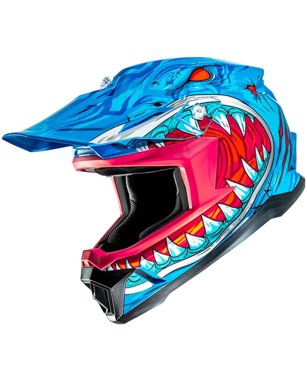 CASCO HJC Y50 MEGADON MC2 INFANTIL | Cascos Infantiles de moto | %brands%