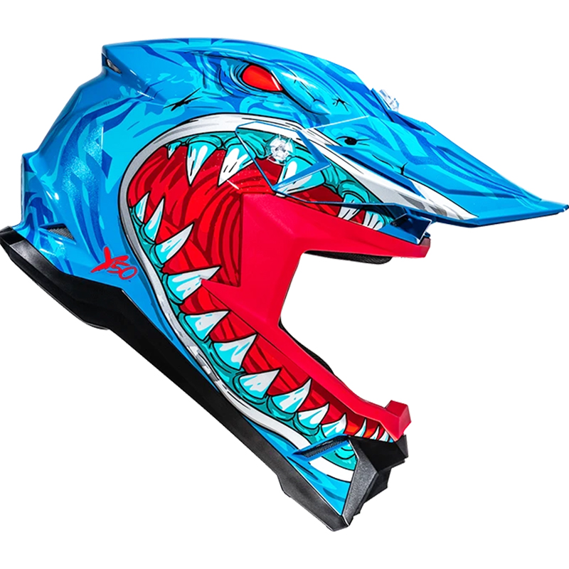 CASCO HJC Y50 MEGADON MC2 INFANTIL | Cascos Infantiles de moto | %brands%