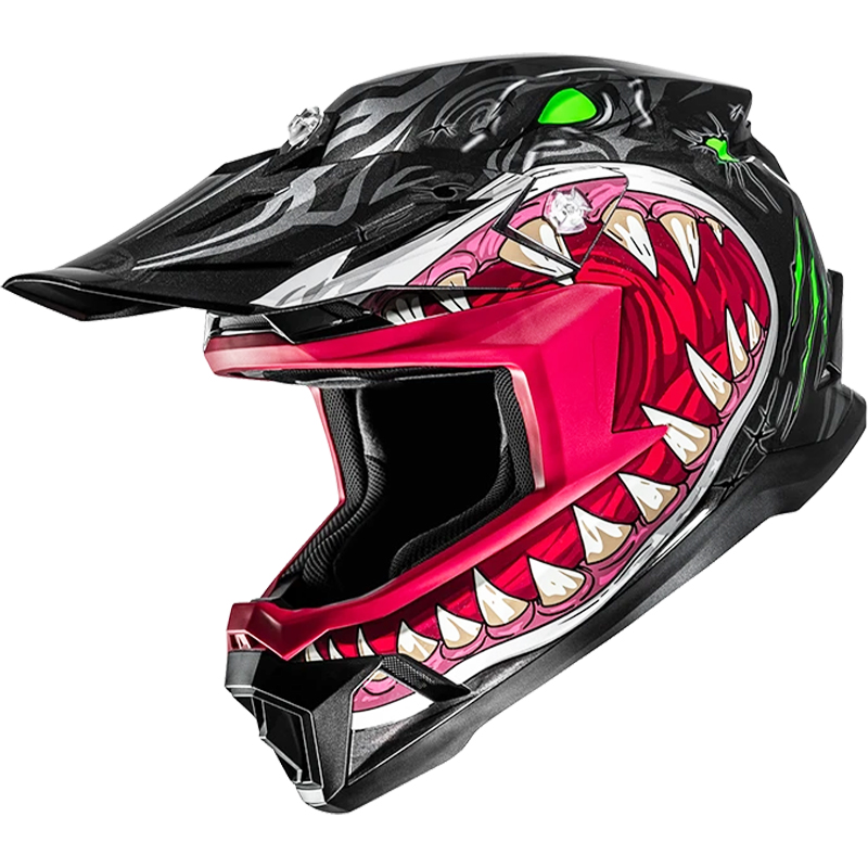 CASCO HJC Y50 MEGADON MC5 INFANTIL