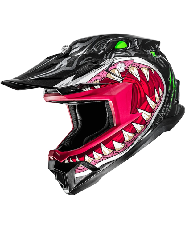 CASCO HJC Y50 MEGADON MC5 INFANTIL | Cascos Infantiles de moto | %brands%