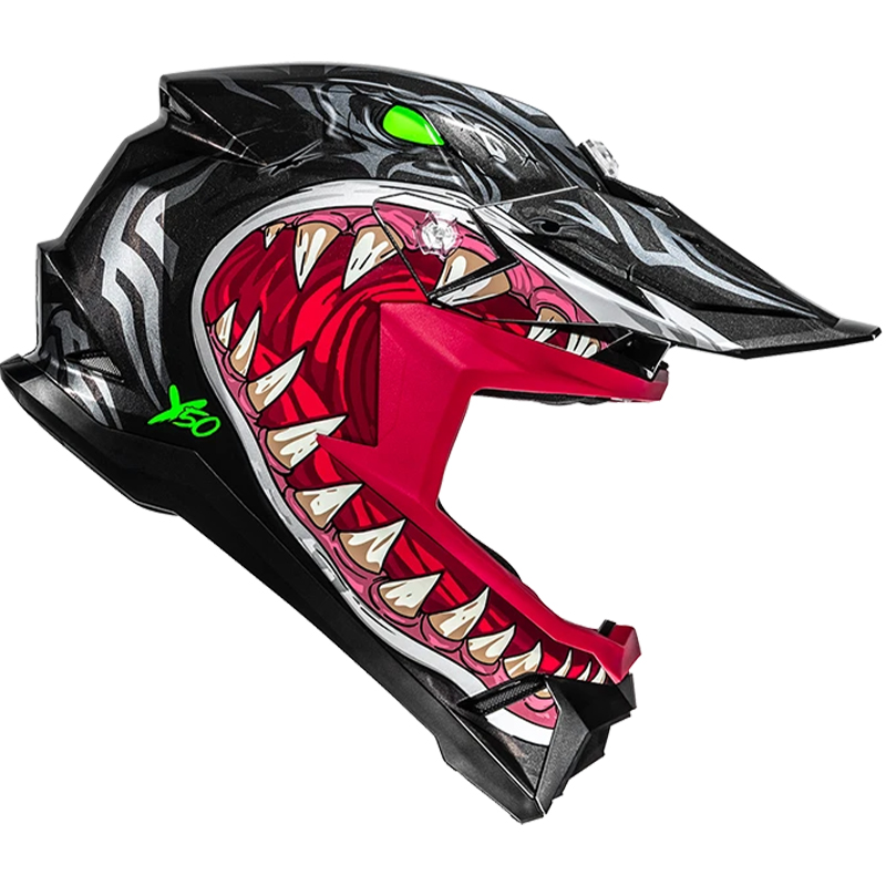 CASCO HJC Y50 MEGADON MC5 INFANTIL | Cascos Infantiles de moto | %brands%