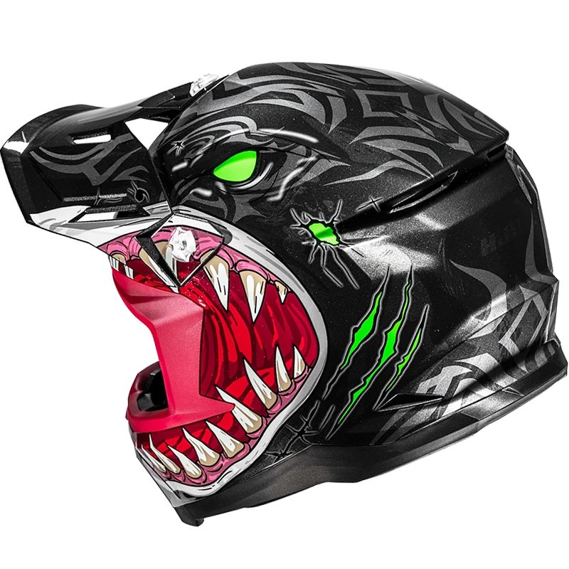 CASCO HJC Y50 MEGADON MC5 INFANTIL | Cascos Infantiles de moto | %brands%