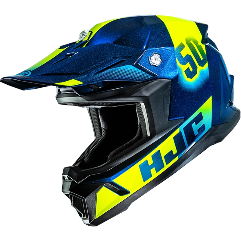 CASCO HJC Y50 DASH MC2 INFANTIL