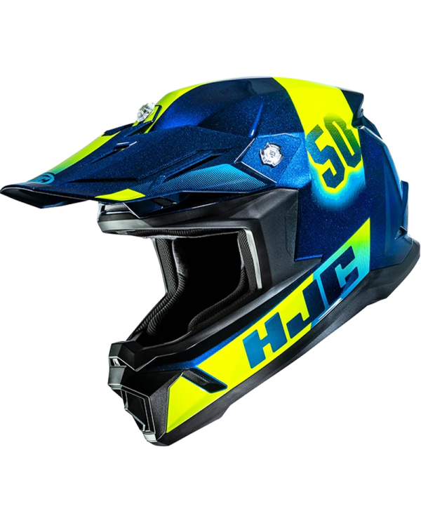CASCO HJC Y50 DASH MC2 INFANTIL | Cascos Off Road de moto | %brands%