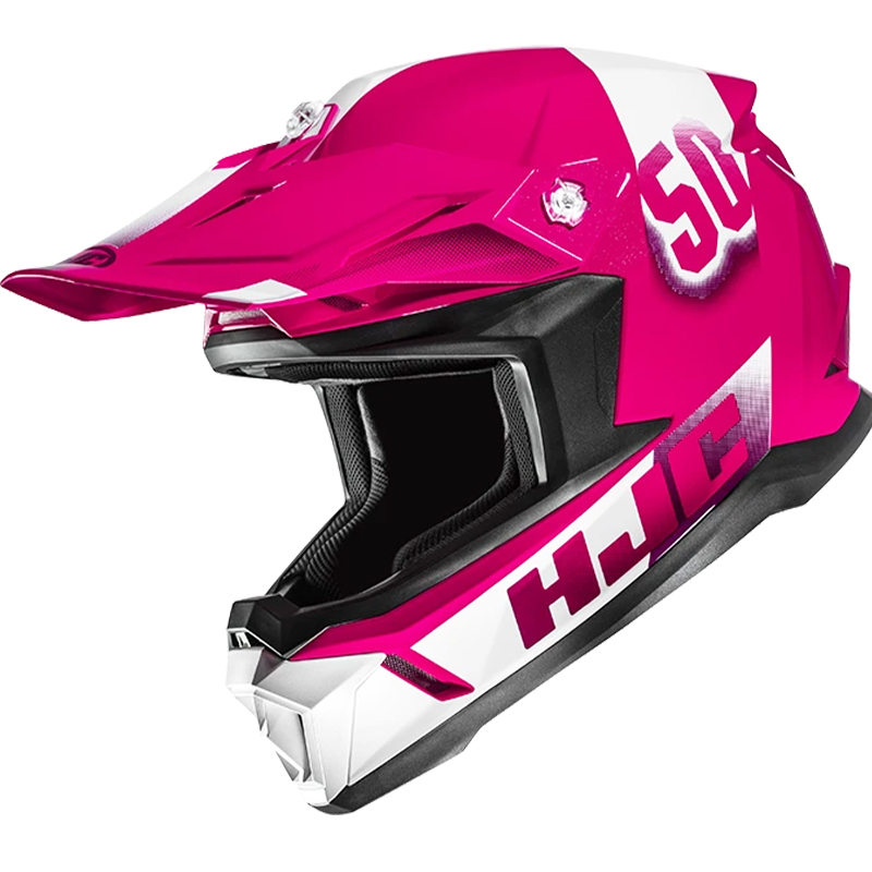 CASCO HJC Y50 DASH MC8 INFANTIL