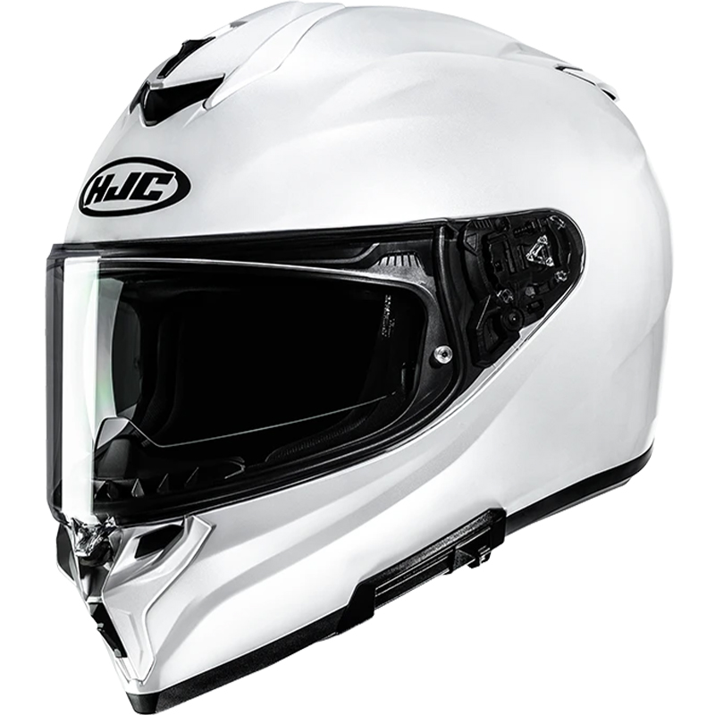 CASCO HJC I72 PEARL WHITE