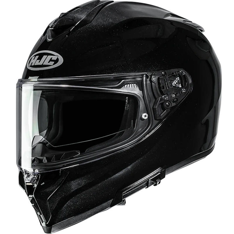 CASCO HJC I72 BLACK METALIC